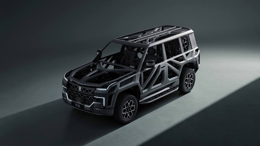 广州150仰望U8硬派越野的科技魅力，国能汽车对传统燃油车市场的冲击